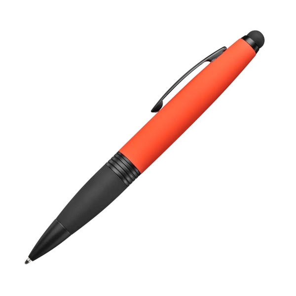 Munro Twist Metal Pen w/Stylus - Munro Twist Metal Pen w/Stylus - Image 5 of 20