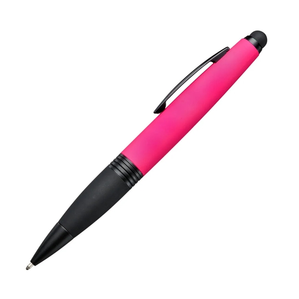 Munro Twist Metal Pen w/Stylus - Munro Twist Metal Pen w/Stylus - Image 7 of 20