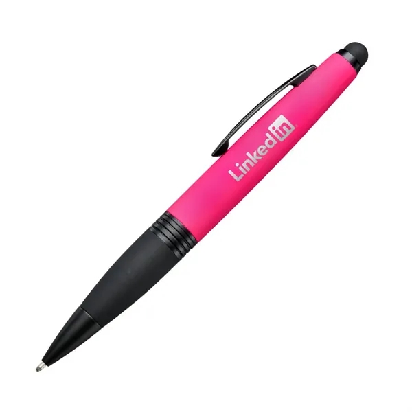 Munro Twist Metal Pen w/Stylus - Munro Twist Metal Pen w/Stylus - Image 8 of 20