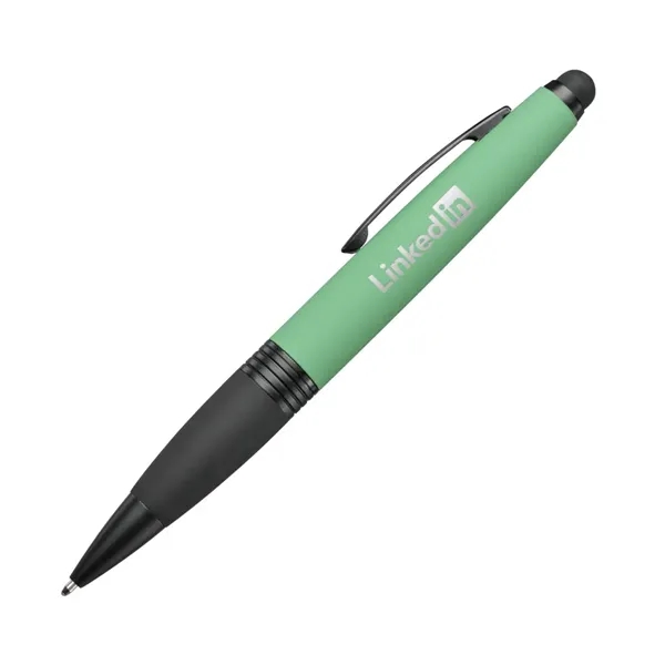 Munro Twist Metal Pen w/Stylus - Munro Twist Metal Pen w/Stylus - Image 14 of 20