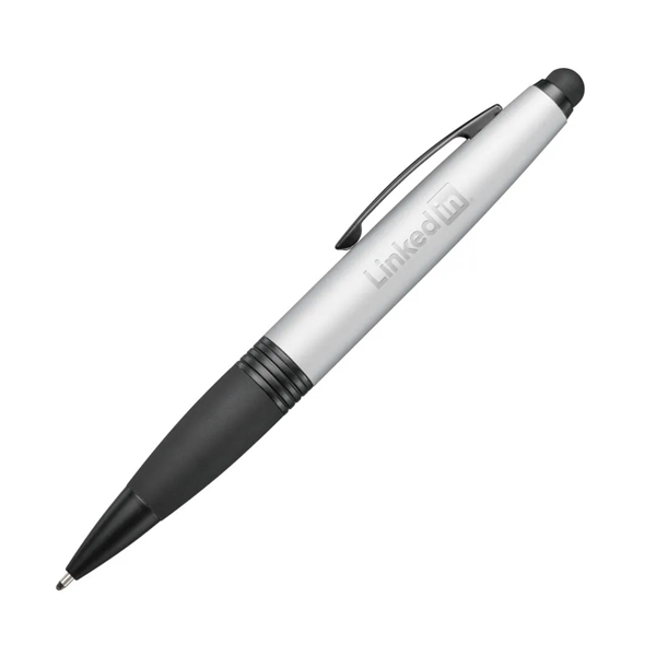 Munro Twist Metal Pen w/Stylus - Munro Twist Metal Pen w/Stylus - Image 16 of 20