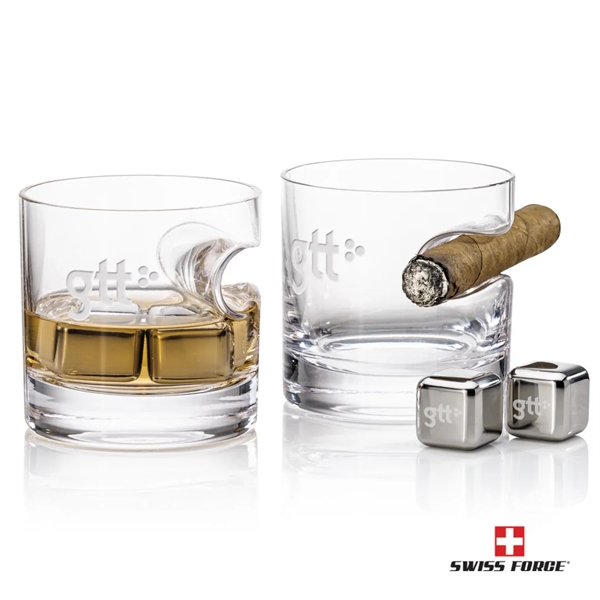 Swiss Force® S/S Ice Cubes & 2 Havana OTR