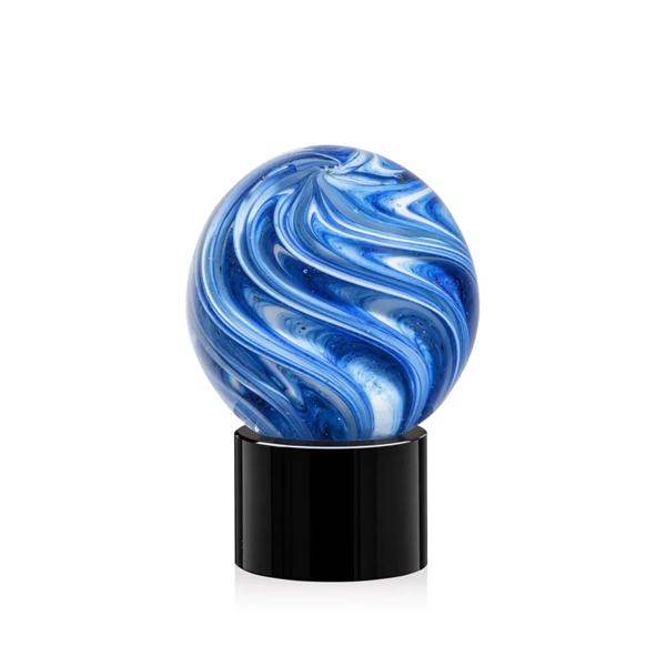 Custom Naples Award on Marvel Base - Black