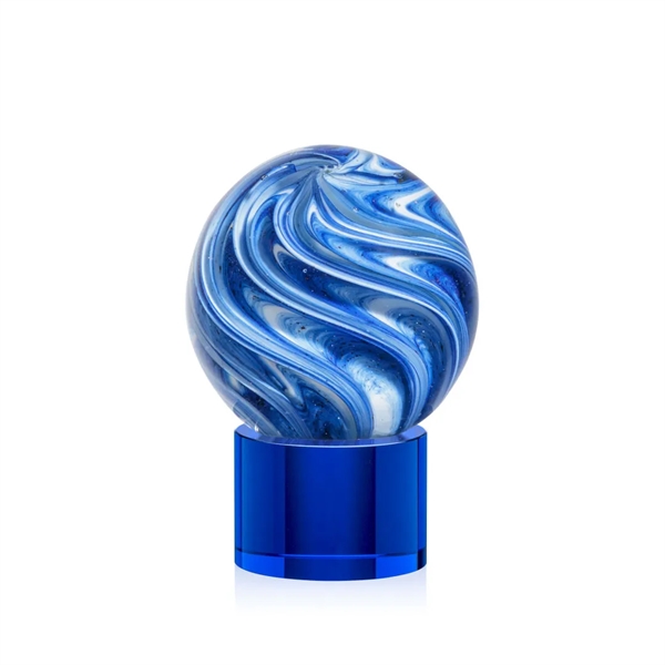 Custom Naples Award on Marvel Base - Blue