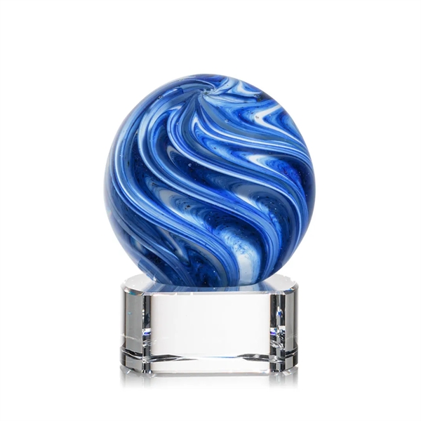 Custom Naples Award on Paragon Base - Clear