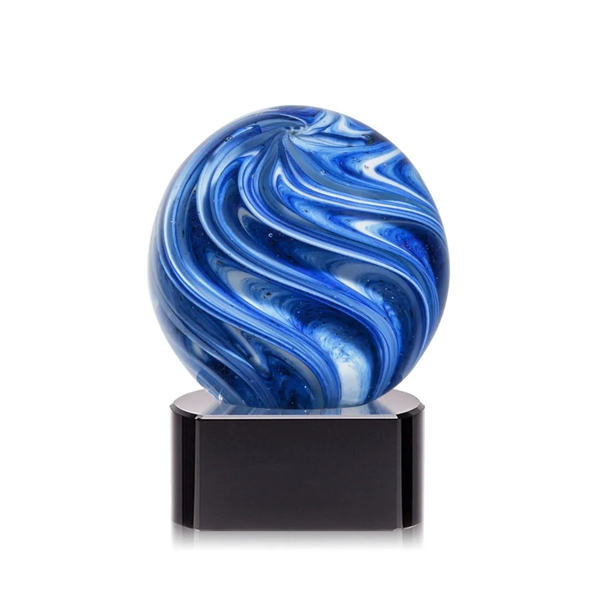 Custom Naples Award on Paragon Base - Black