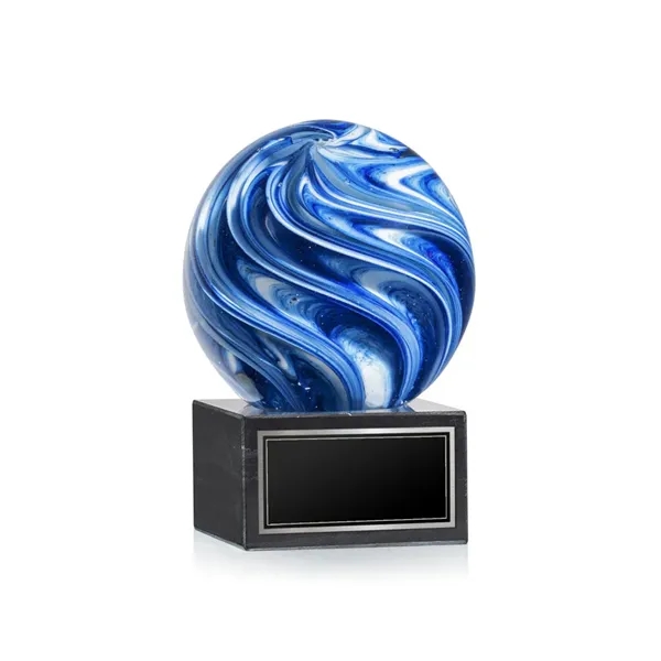 Custom Naples Award on Square Marble Base