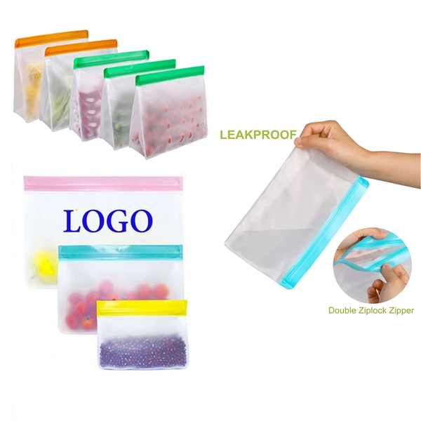 Leakproof Top Stand Up Food Storage Bag - Leakproof Top Stand Up Food Storage Bag - Image 0 of 0