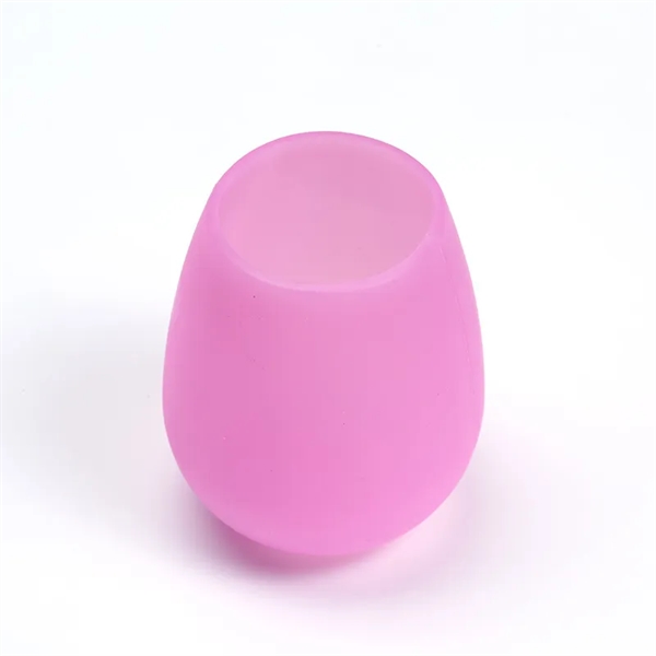 Silicone Wine Tumbler - Silicone Wine Tumbler - Image 4 of 5