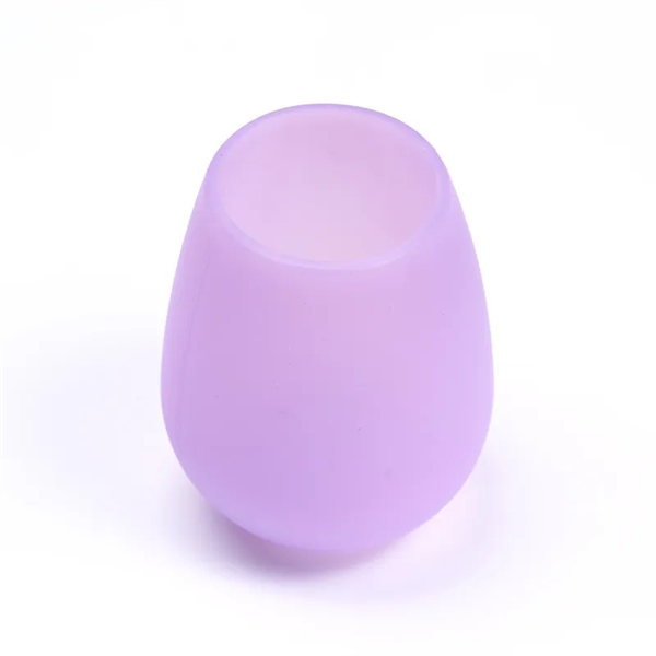 Silicone Wine Tumbler - Silicone Wine Tumbler - Image 5 of 5