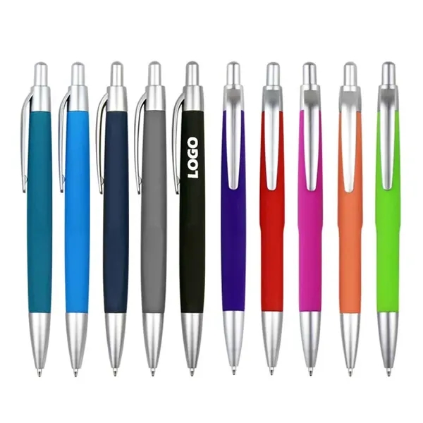 Plastic Ballpoint Pens - Plastic Ballpoint Pens - Image 0 of 3