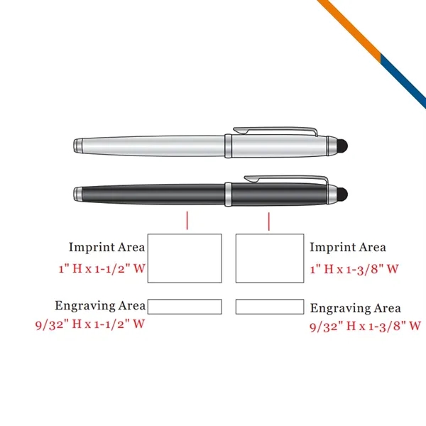 Copall 2in1 Stylus Pen - Copall 2in1 Stylus Pen - Image 2 of 4