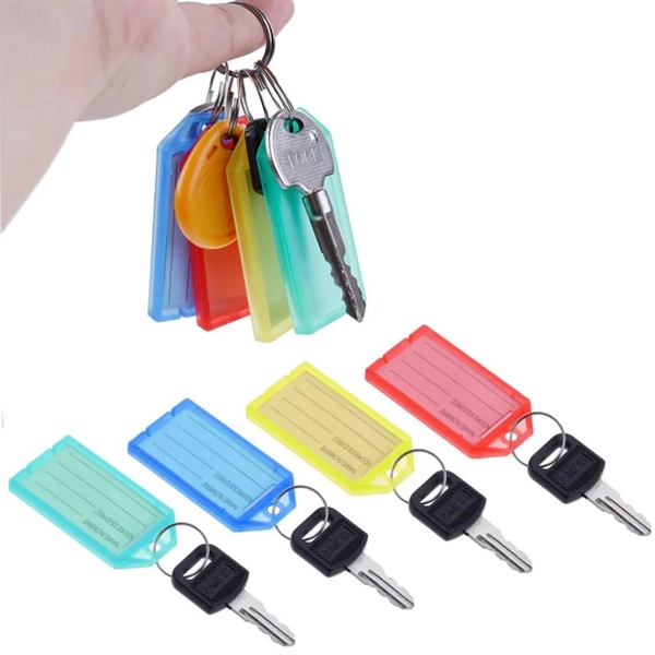 Plastic Key Tags - Plastic Key Tags - Image 3 of 3