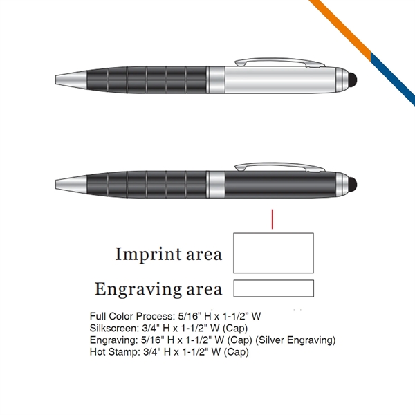 Bubron 2in1 Stylus Pen - Bubron 2in1 Stylus Pen - Image 2 of 4