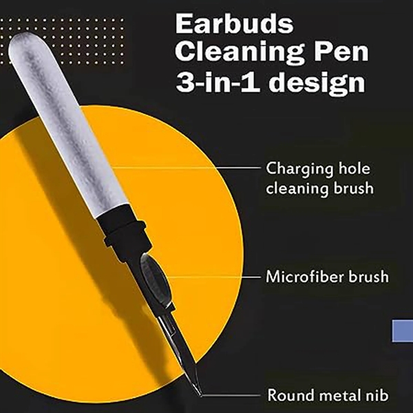 Bluetooth Earbudscleaning Pen - Bluetooth Earbudscleaning Pen - Image 1 of 2