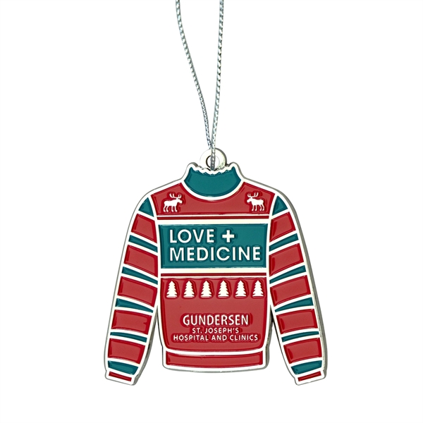 Custom Die Cast Holiday Ornaments - Custom Die Cast Holiday Ornaments - Image 35 of 38