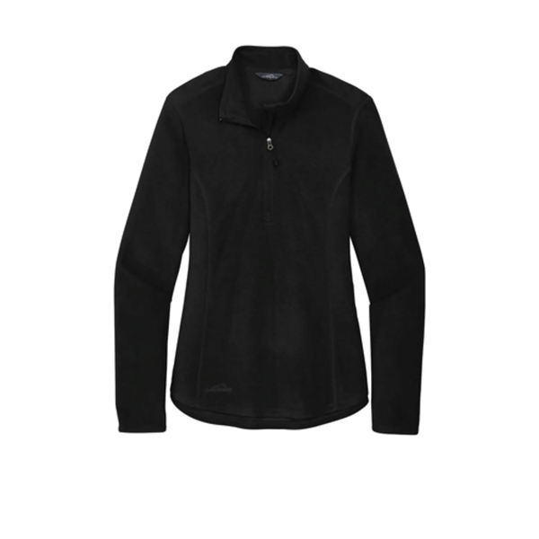 Eddie Bauer® Ladies Half-Zip Microfleece Jacket - Eddie Bauer® Ladies Half-Zip Microfleece Jacket - Image 1 of 4