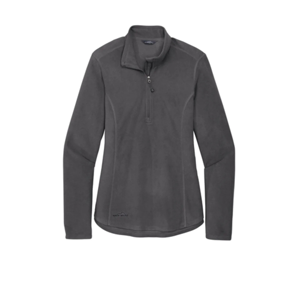 Eddie Bauer® Ladies Half-Zip Microfleece Jacket - Eddie Bauer® Ladies Half-Zip Microfleece Jacket - Image 2 of 4