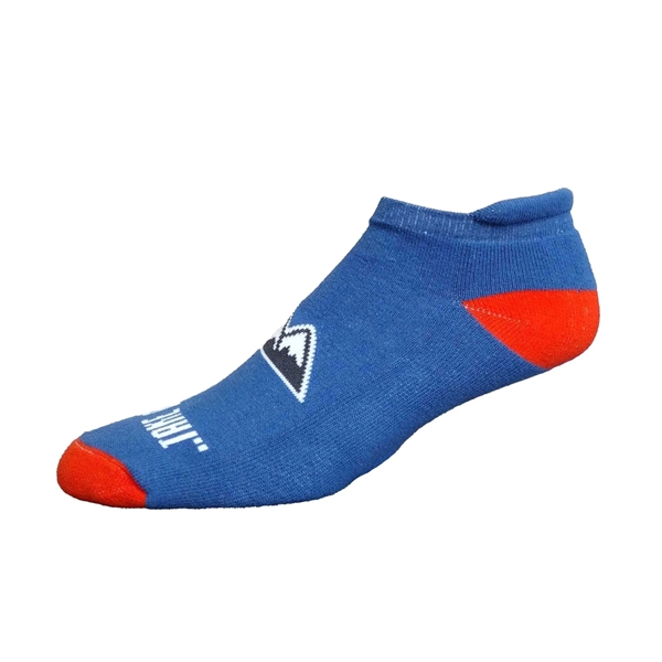 Made in the USA Cotton OSFM Low Cut Sock with Tab - Made in the USA Cotton OSFM Low Cut Sock with Tab - Image 0 of 0