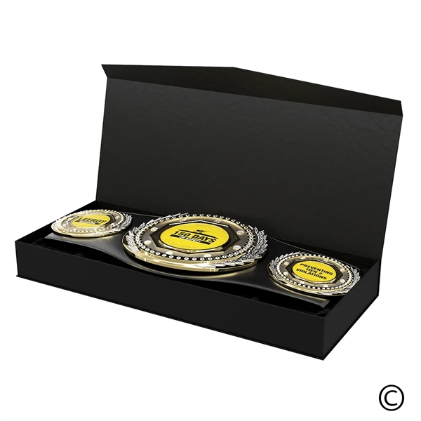 Express Vibraprint® Presidential Champion Award Belt - Express Vibraprint® Presidential Champion Award Belt - Image 5 of 23