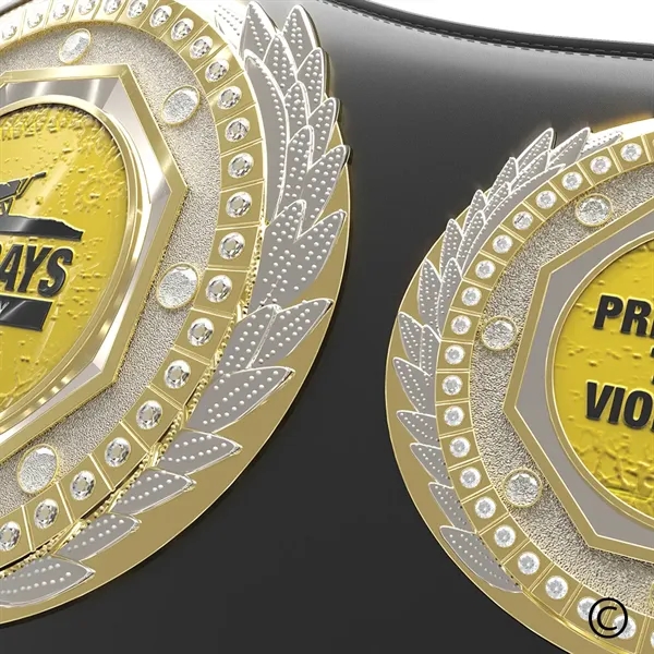 Express Vibraprint® Presidential Champion Award Belt - Express Vibraprint® Presidential Champion Award Belt - Image 3 of 23