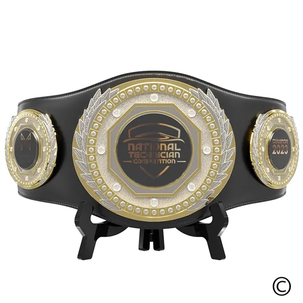 Express Vibraprint® Presidential Champion Award Belt - Express Vibraprint® Presidential Champion Award Belt - Image 14 of 23