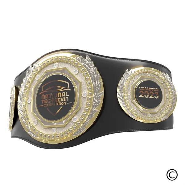 Express Vibraprint® Presidential Champion Award Belt - Express Vibraprint® Presidential Champion Award Belt - Image 8 of 23