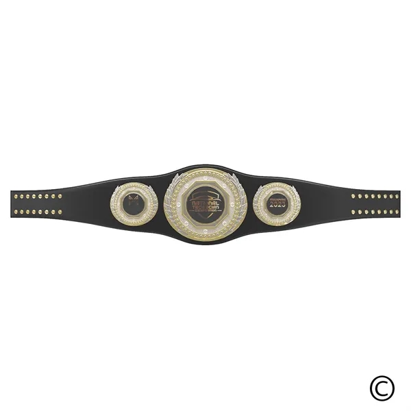 Express Vibraprint® Presidential Champion Award Belt - Express Vibraprint® Presidential Champion Award Belt - Image 9 of 23