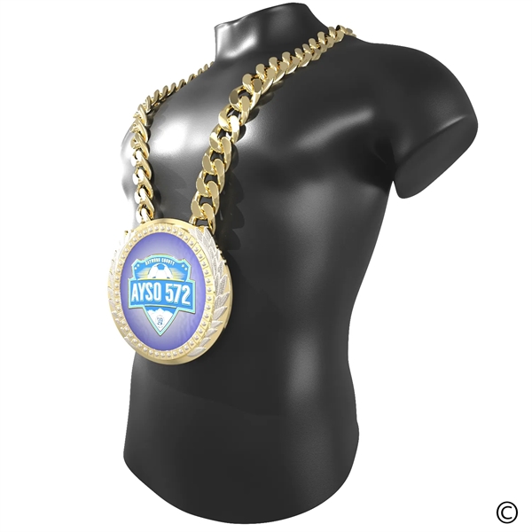 Express Vibraprint® Presidential Champ With Chain - Express Vibraprint® Presidential Champ With Chain - Image 5 of 20