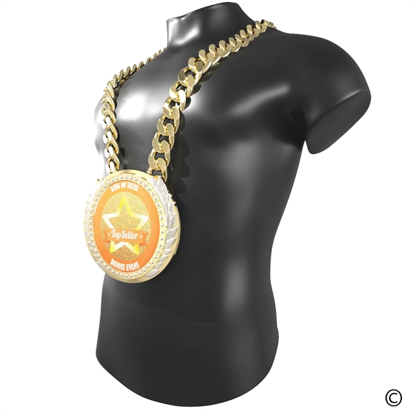 Express Vibraprint® Presidential Champ With Chain - Express Vibraprint® Presidential Champ With Chain - Image 6 of 20