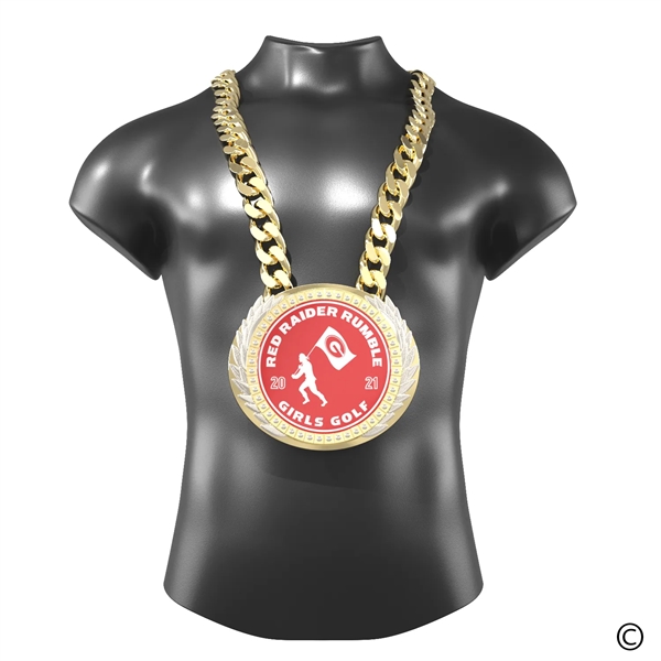 Express Vibraprint® Presidential Champ With Chain - Express Vibraprint® Presidential Champ With Chain - Image 7 of 20