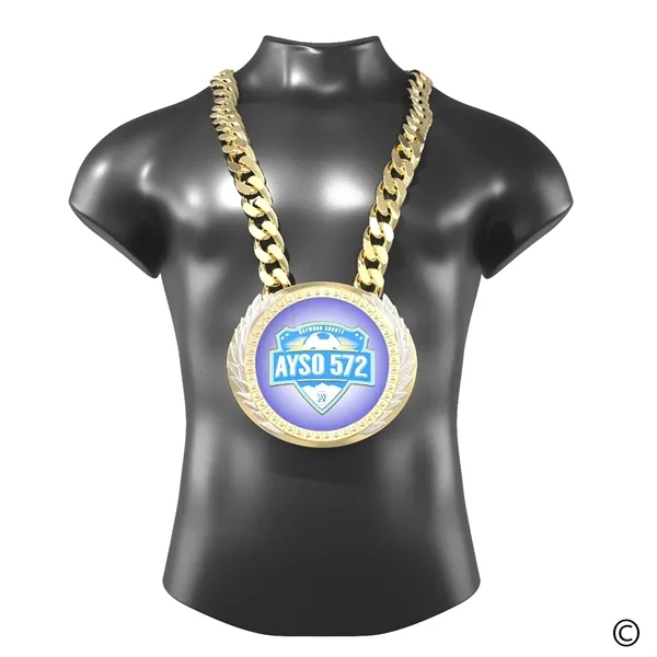 Express Vibraprint® Presidential Champ With Chain - Express Vibraprint® Presidential Champ With Chain - Image 8 of 20