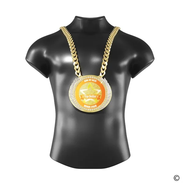 Express Vibraprint® Presidential Champ With Chain - Express Vibraprint® Presidential Champ With Chain - Image 9 of 20