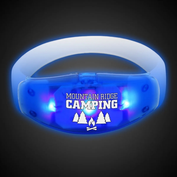 Sound Activated LED Stretchy Bangle Bracelet - Sound Activated LED Stretchy Bangle Bracelet - Image 5 of 9