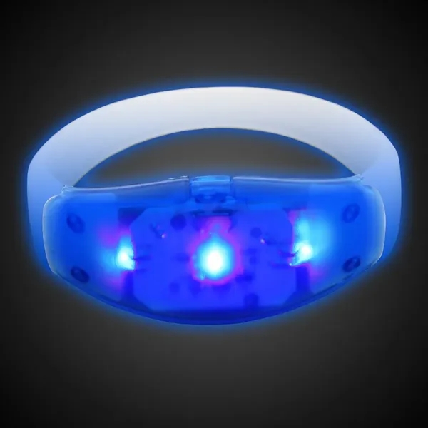 Sound Activated LED Stretchy Bangle Bracelet - Sound Activated LED Stretchy Bangle Bracelet - Image 6 of 9