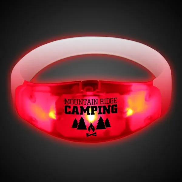 Sound Activated LED Stretchy Bangle Bracelet - Sound Activated LED Stretchy Bangle Bracelet - Image 8 of 9