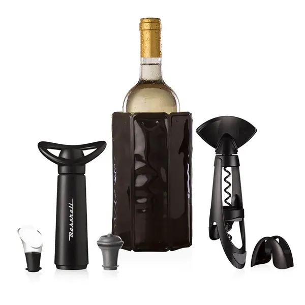 Vacu Vin Wine Set Original Plus (6 pcs) - Vacu Vin Wine Set Original Plus (6 pcs) - Image 0 of 8