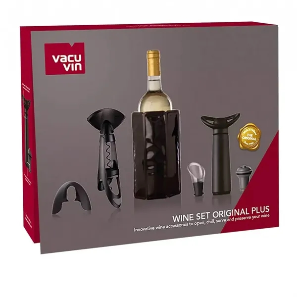 Vacu Vin Wine Set Original Plus (6 pcs) - Vacu Vin Wine Set Original Plus (6 pcs) - Image 1 of 8