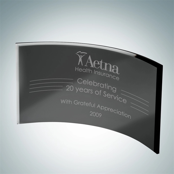 Jade Glass Black Crescent Award