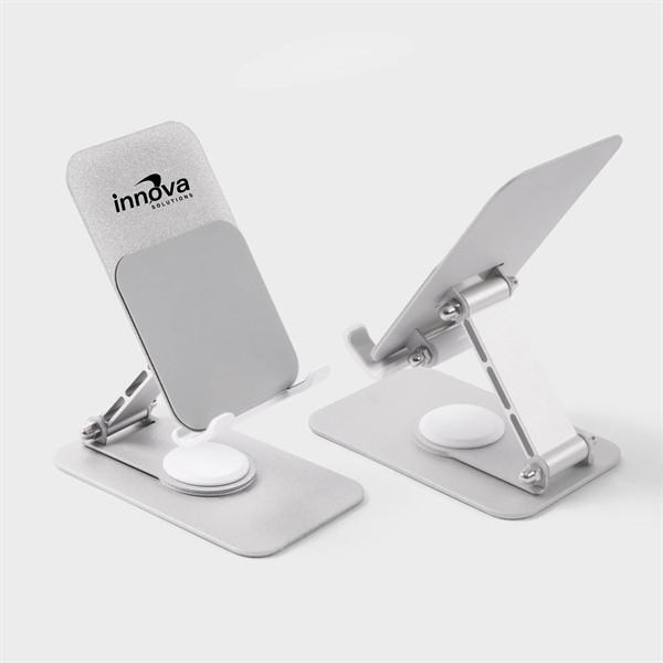 Resolute, Adjustable Phone & Tablet Stand - Resolute, Adjustable Phone & Tablet Stand - Image 1 of 9