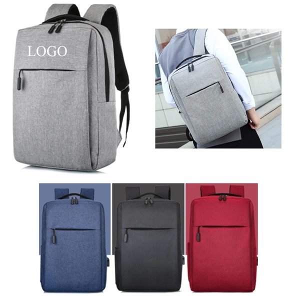 15.6 Inch Travel Laptop Business Backpack - 15.6 Inch Travel Laptop Business Backpack - Image 0 of 1