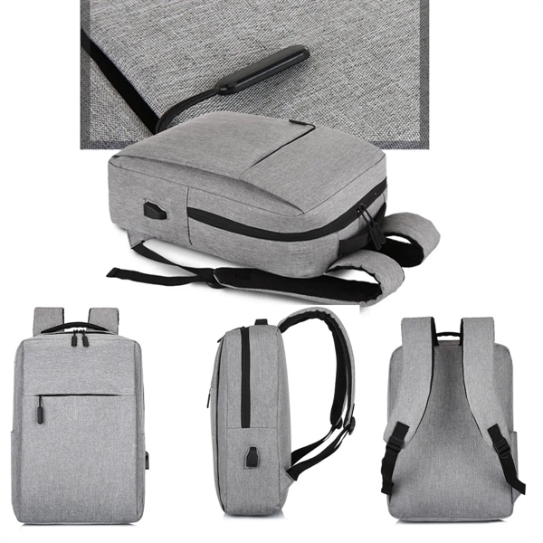 15.6 Inch Travel Laptop Business Backpack - 15.6 Inch Travel Laptop Business Backpack - Image 1 of 1