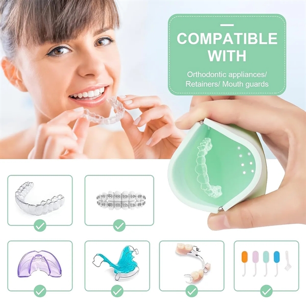 Food-Grade Silicone Retainer Case - Food-Grade Silicone Retainer Case - Image 2 of 4