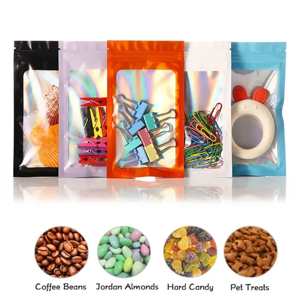 Resealable Storage Ziplock Bag With Front Window - Resealable Storage Ziplock Bag With Front Window - Image 0 of 4