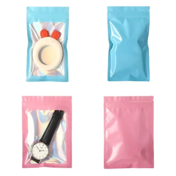 Resealable Storage Ziplock Bag With Front Window - Resealable Storage Ziplock Bag With Front Window - Image 1 of 4