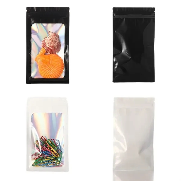 Resealable Storage Ziplock Bag With Front Window - Resealable Storage Ziplock Bag With Front Window - Image 2 of 4
