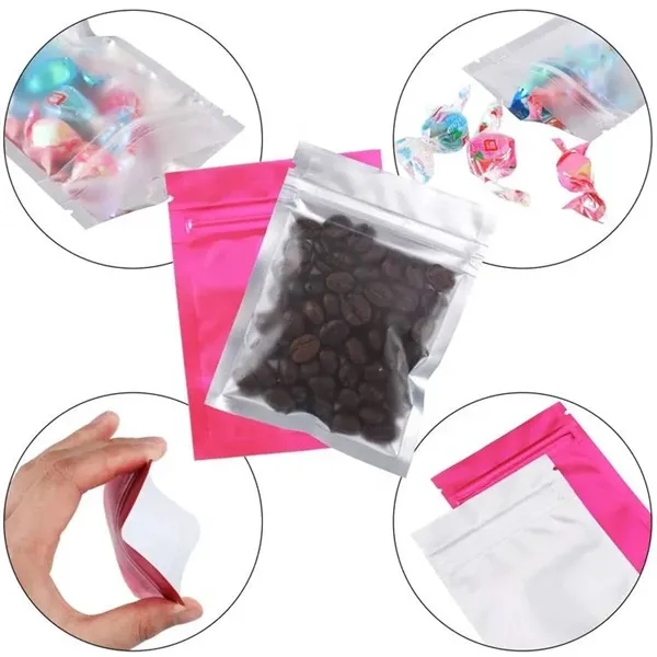 Resealable Storage Ziplock Bag With Front Window - Resealable Storage Ziplock Bag With Front Window - Image 4 of 4