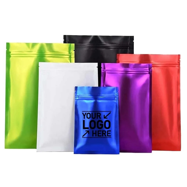 Resealable Mylar Bags - Resealable Mylar Bags - Image 0 of 9