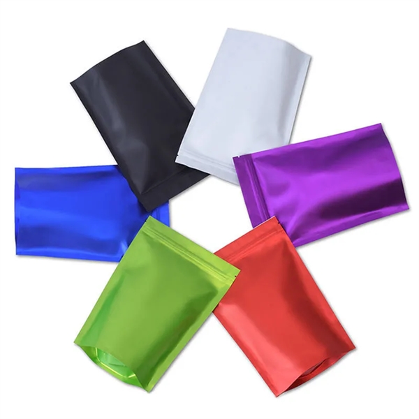 Resealable Mylar Bags - Resealable Mylar Bags - Image 1 of 9