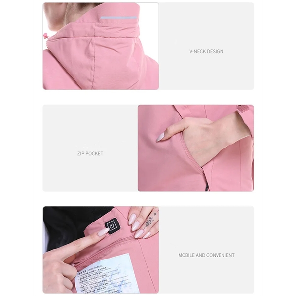 Washable Heated Jacket - Washable Heated Jacket - Image 1 of 5